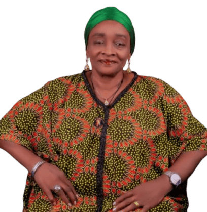 Portrait of Lady Christiana Nwaogu, Co-Founder of LongChris Foundation