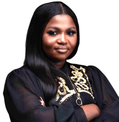 Portrait of Anibueze Roseline, National Event Co-ordinator at LongChris Foundation